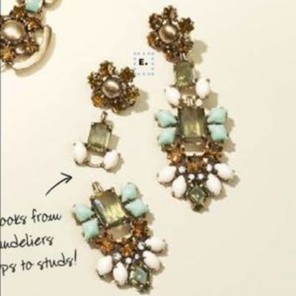 :: Stella & Dot Gorgeous Melanie[3in1]Chandeliers - Picture 6 of 8